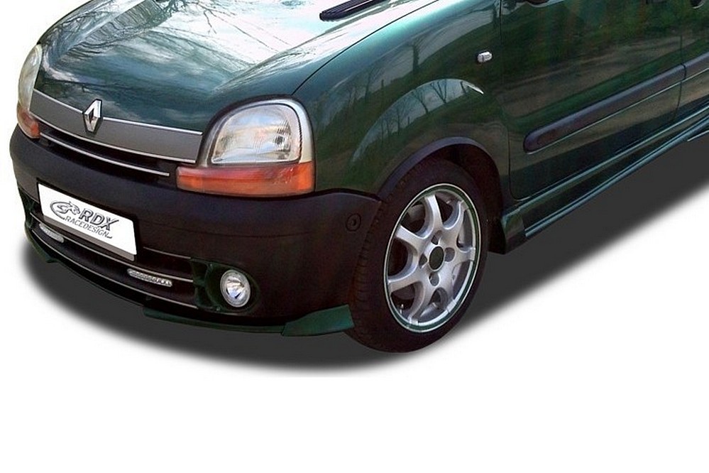 Front spoiler suitable for Renault Kangoo I 1997-2003 Vario-X PU