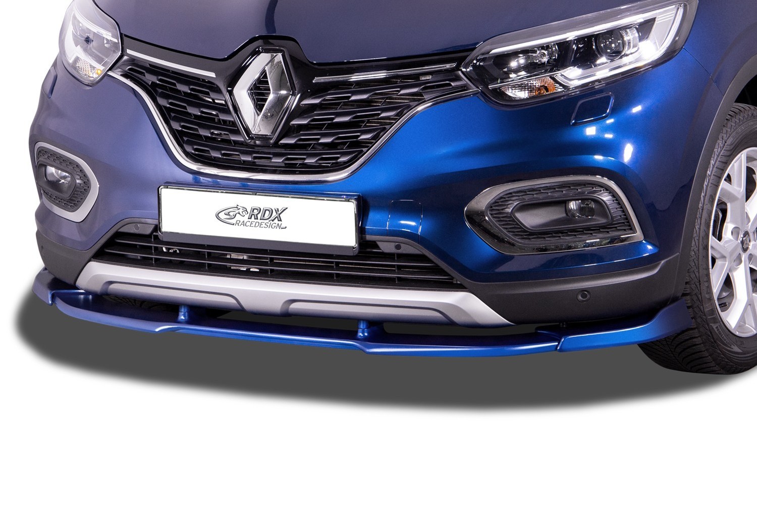 Voorspoiler Renault Kadjar 2018-2022 Vario-X PU