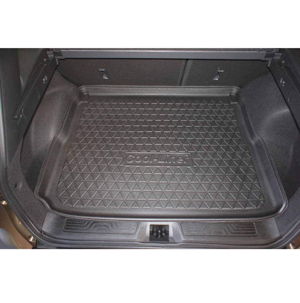 Kofferbakmat geschikt voor Renault Kadjar 2015-2022 Cool Liner anti-slip PE/TPE rubber