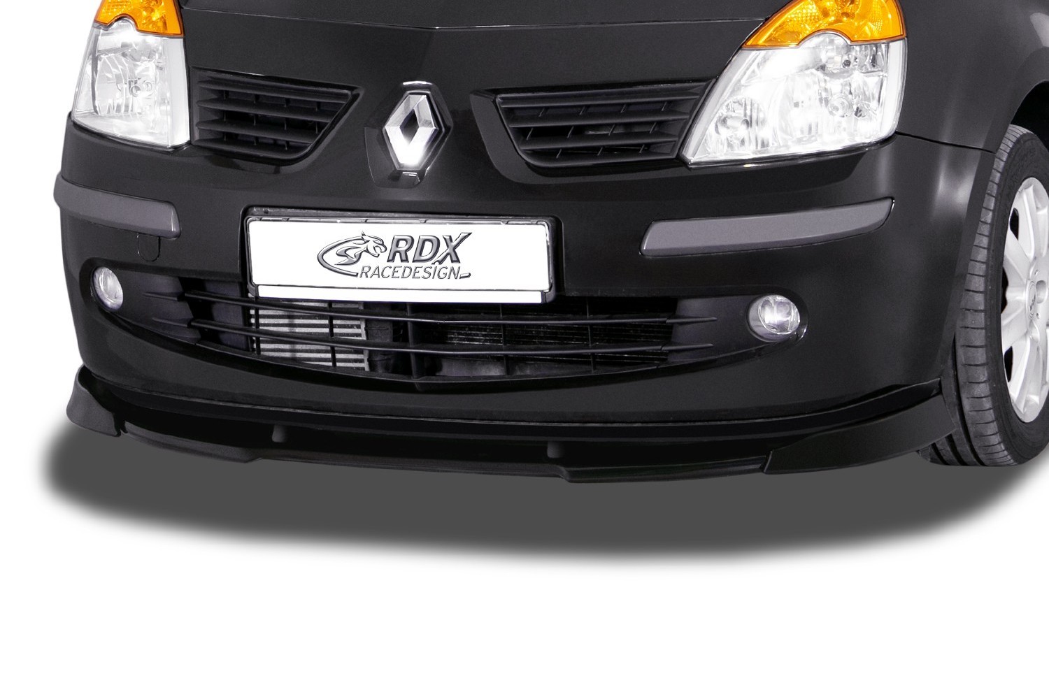 Front spoiler suitable for Renault Modus 2004-2008 Vario-X PU