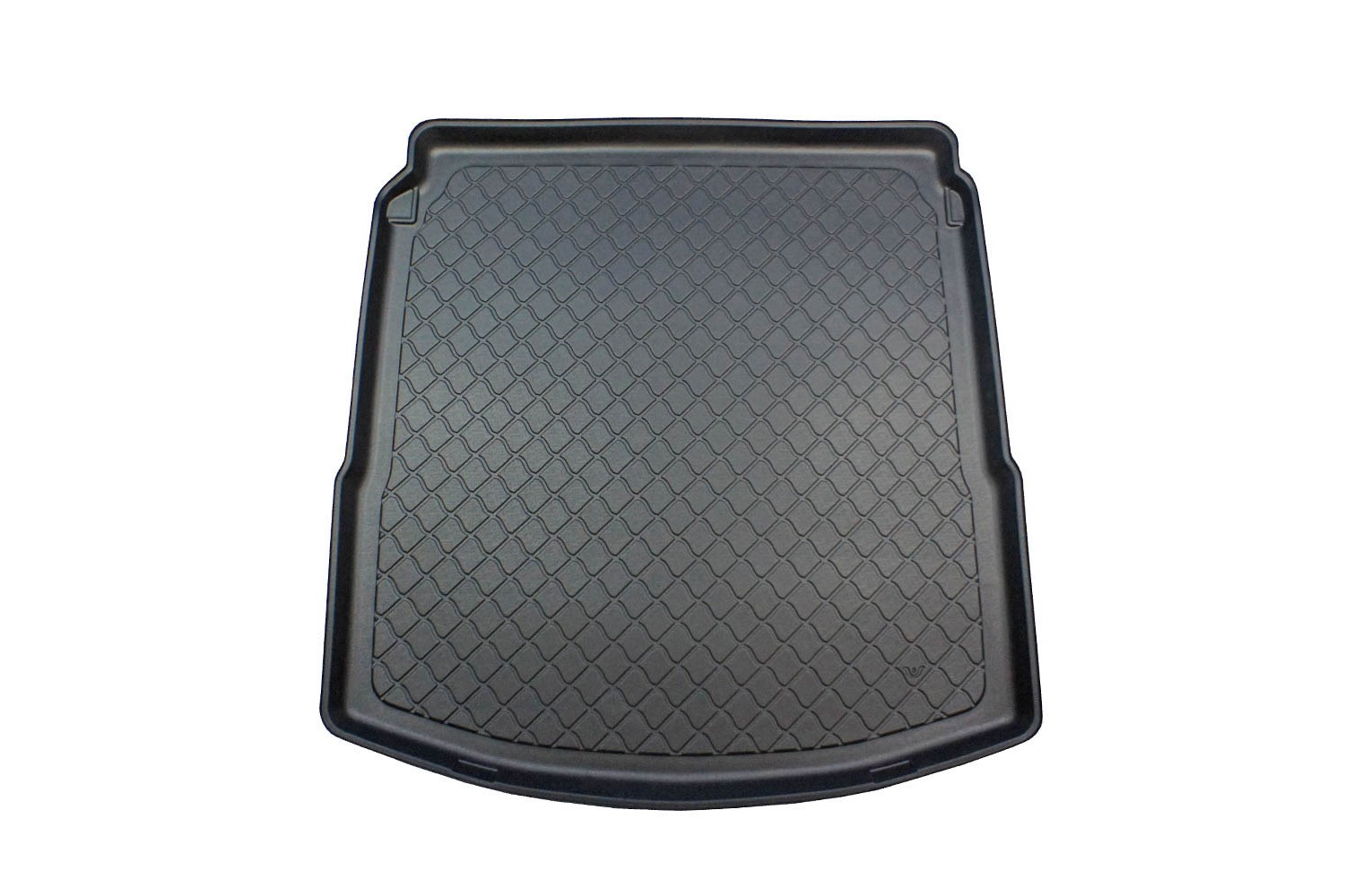 Boot mat suitable for Renault Talisman 2015-present 4-door saloon Guardliner anti slip PE/TPE rubber