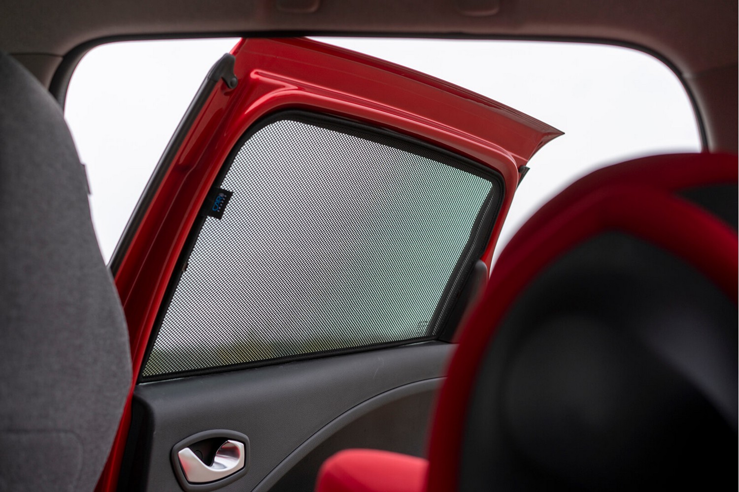 Zonneschermen geschikt voor Renault Zoë 2012-heden 5-deurs hatchback Car Shades - achterportieren