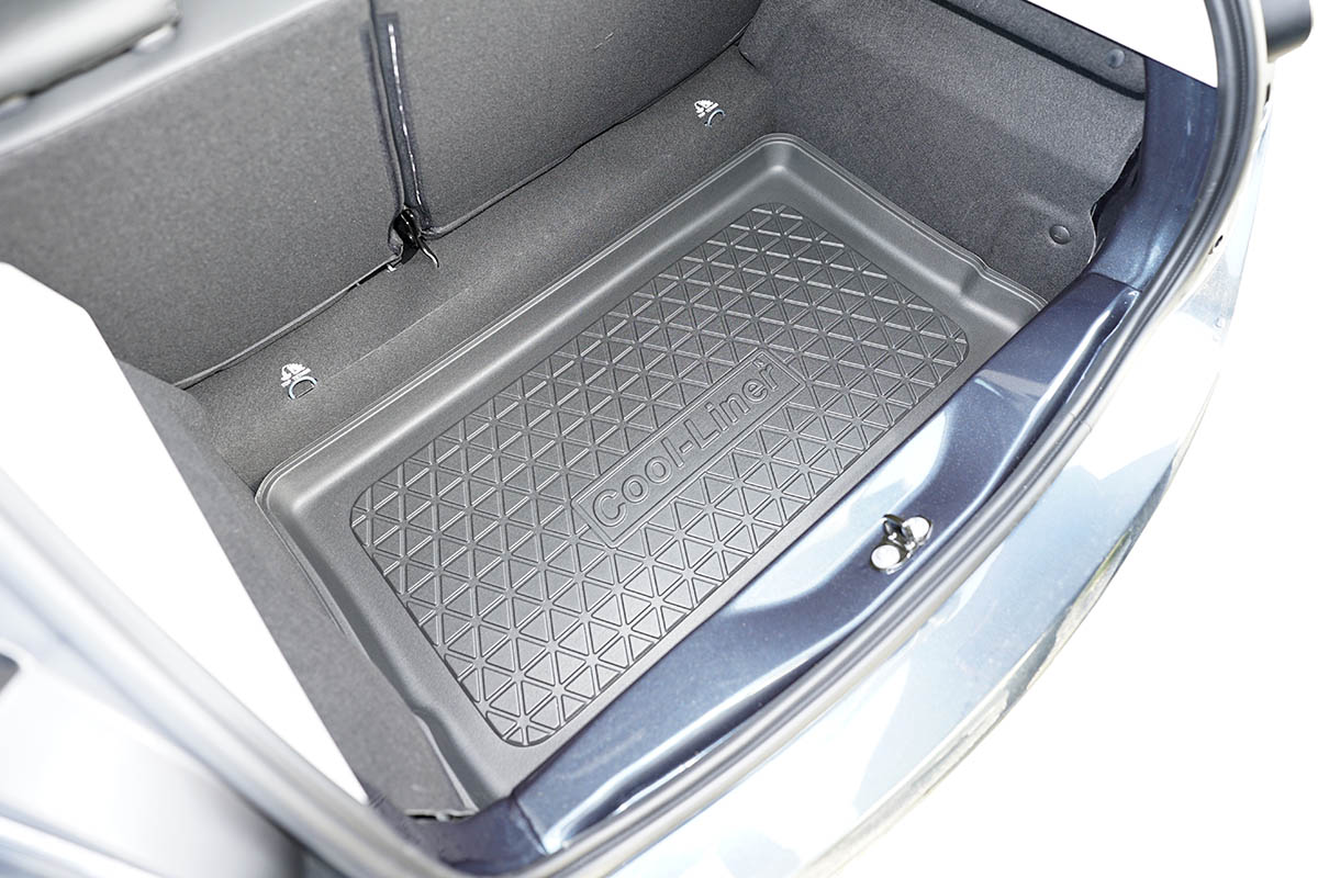 Kofferbakmat geschikt voor Renault Zoë 2012-heden 5-deurs hatchback Cool Liner anti-slip PE/TPE rubber