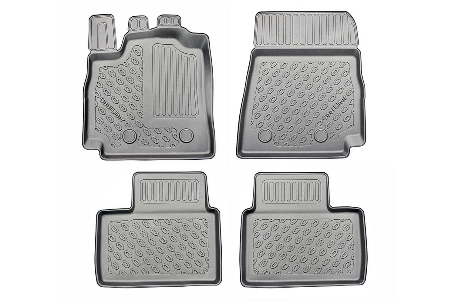 Car mats suitable for Renault Arkana 2019-present Cool Liner PE/TPE rubber