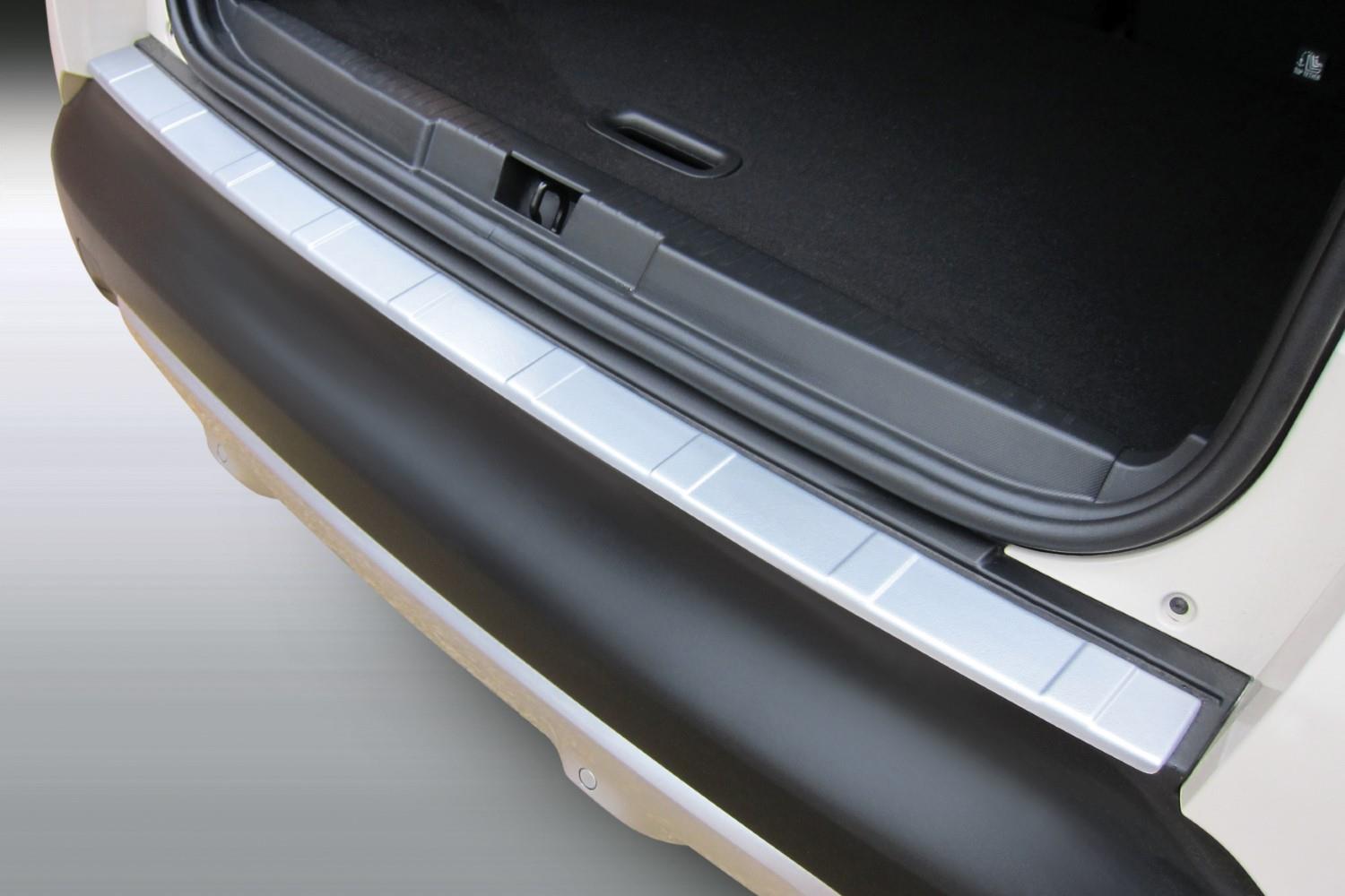 Bumperbeschermer geschikt voor Renault Captur I 2013-2019 ABS - matzwart