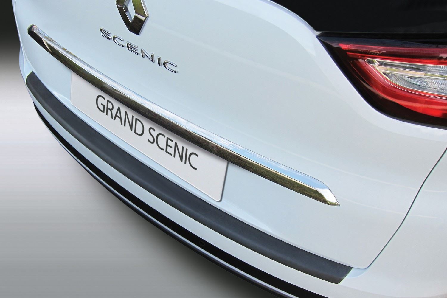 Bumperbeschermer Renault Grand Scénic IV 2016-2023 ABS - matzwart