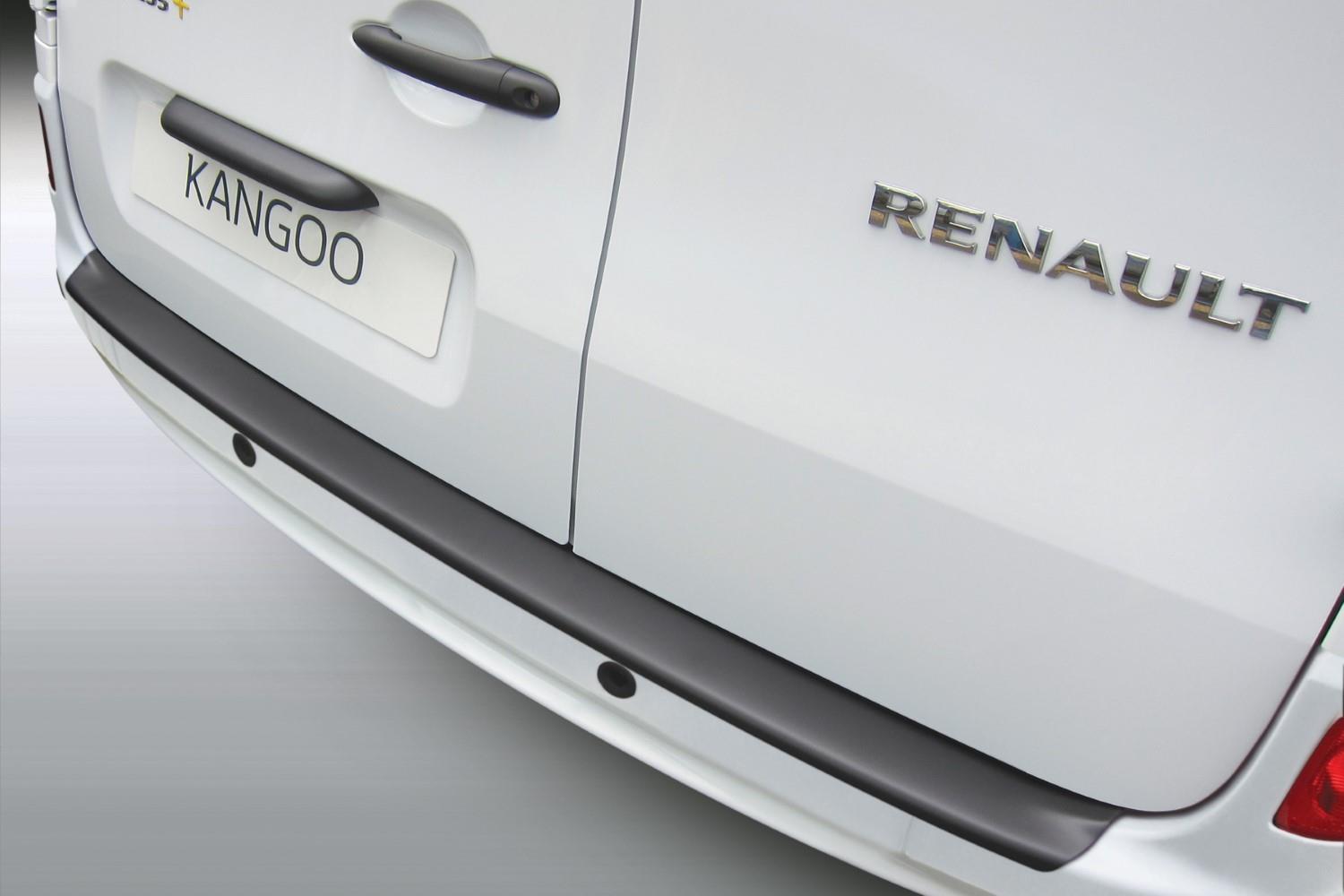 Protection de seuil de coffre Renault Kangoo II 2011-2021 ABS - noir mat