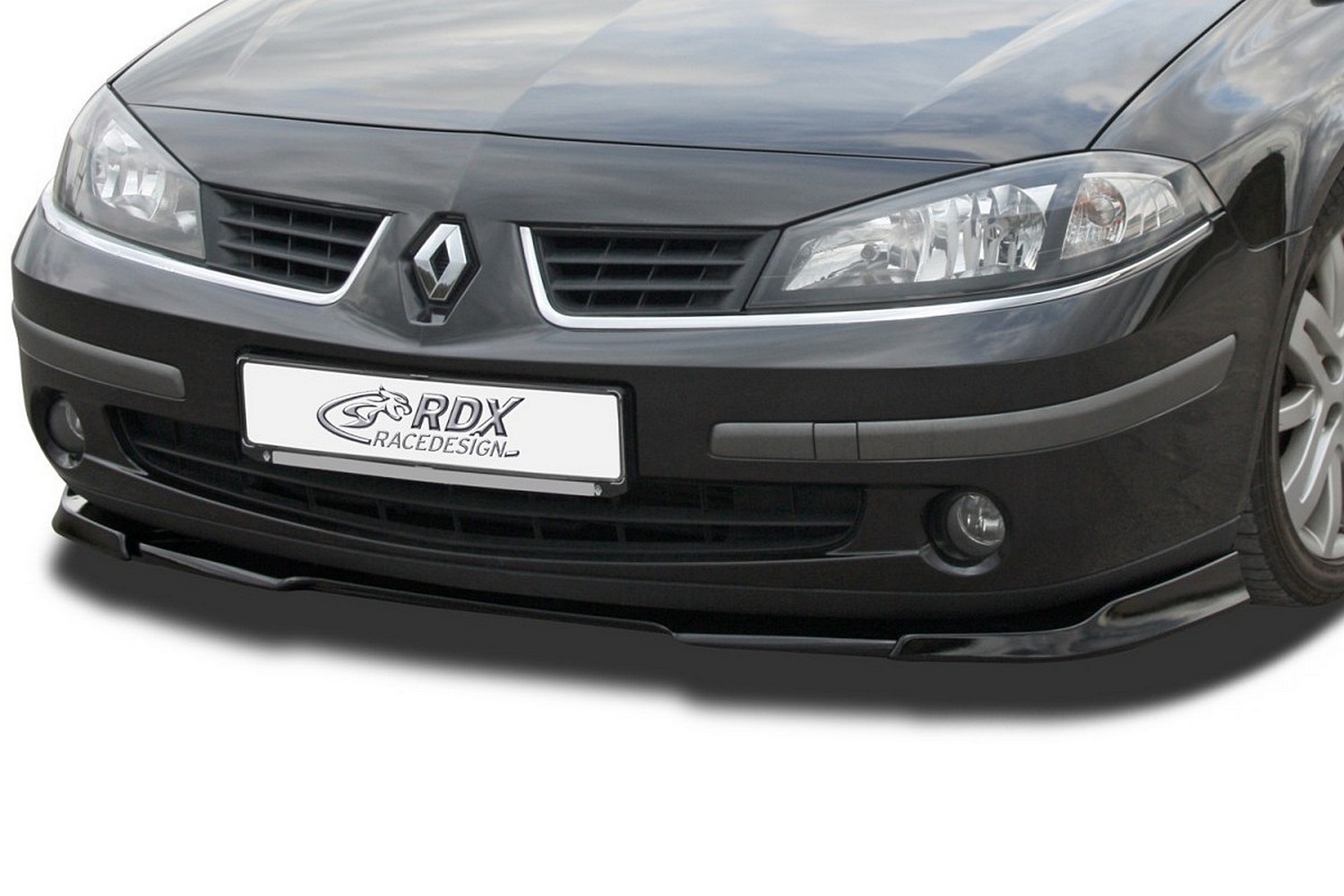 Front spoiler suitable for Renault Laguna II Grandtour 2005-2007 wagon Vario-X PU