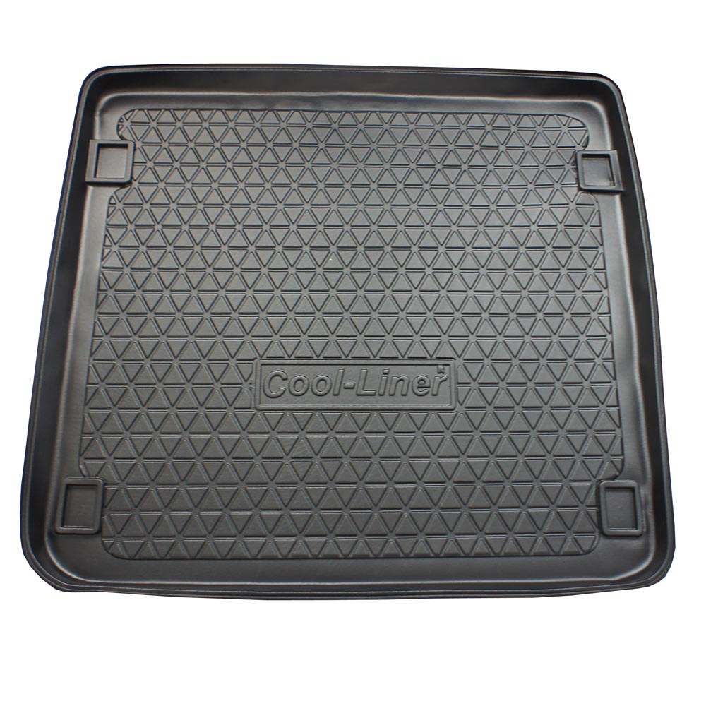 Boot mat suitable for Renault Grand Scénic II 2004-2009 Cool Liner anti slip PE/TPE rubber
