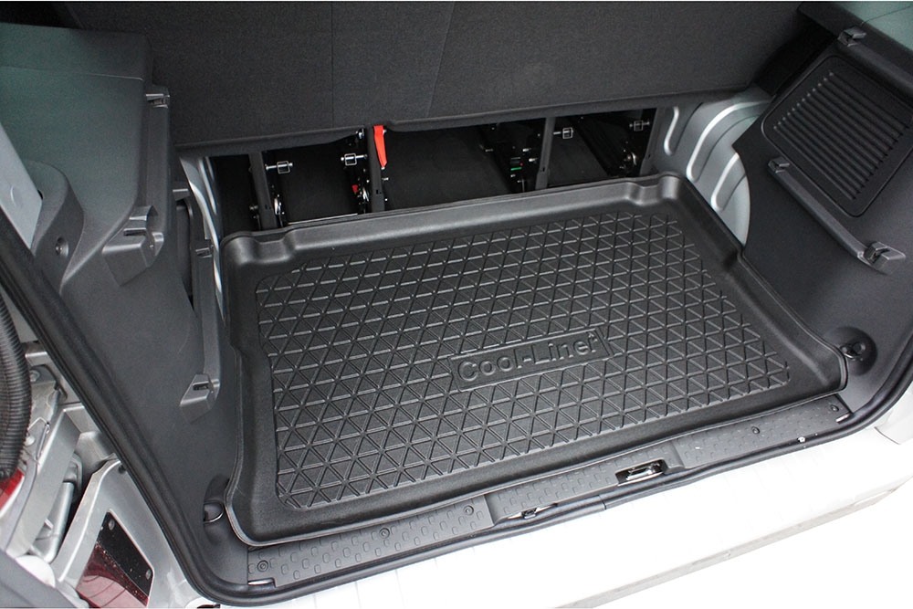 Ensemble: tapis de voiture en TPE + tapis de coffre pour Renault Trafic III  VAN (09.2014-.) 