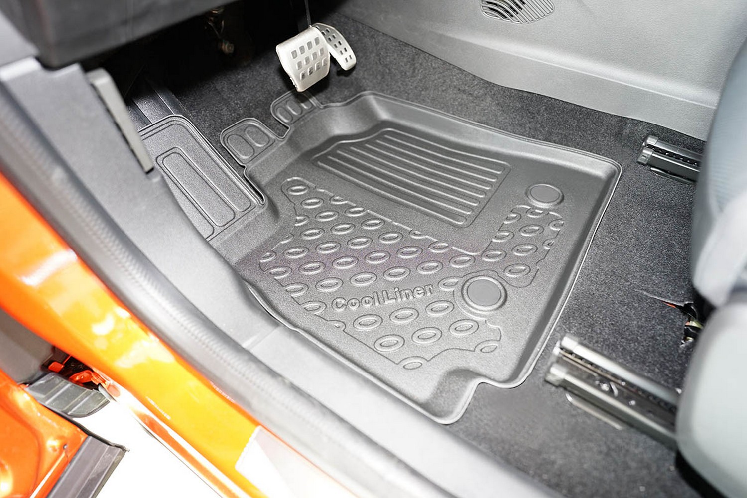 Car mats suitable for Renault Arkana 2021-present Cool Liner PE/TPE rubber (REN3ARFM-C) (2) Car mats suitable for Renault Arkana 2021-present Cool Liner PE/TPE rubber (REN3ARFM-C) (2)