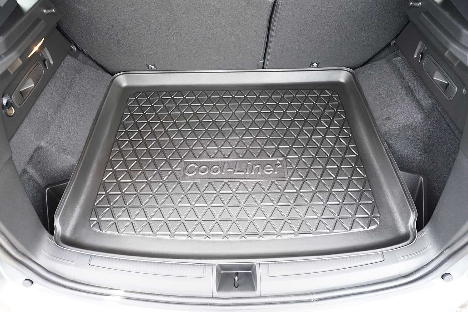 Boot mat suitable for Renault Austral 2022-present Cool Liner anti slip PE/TPE rubber