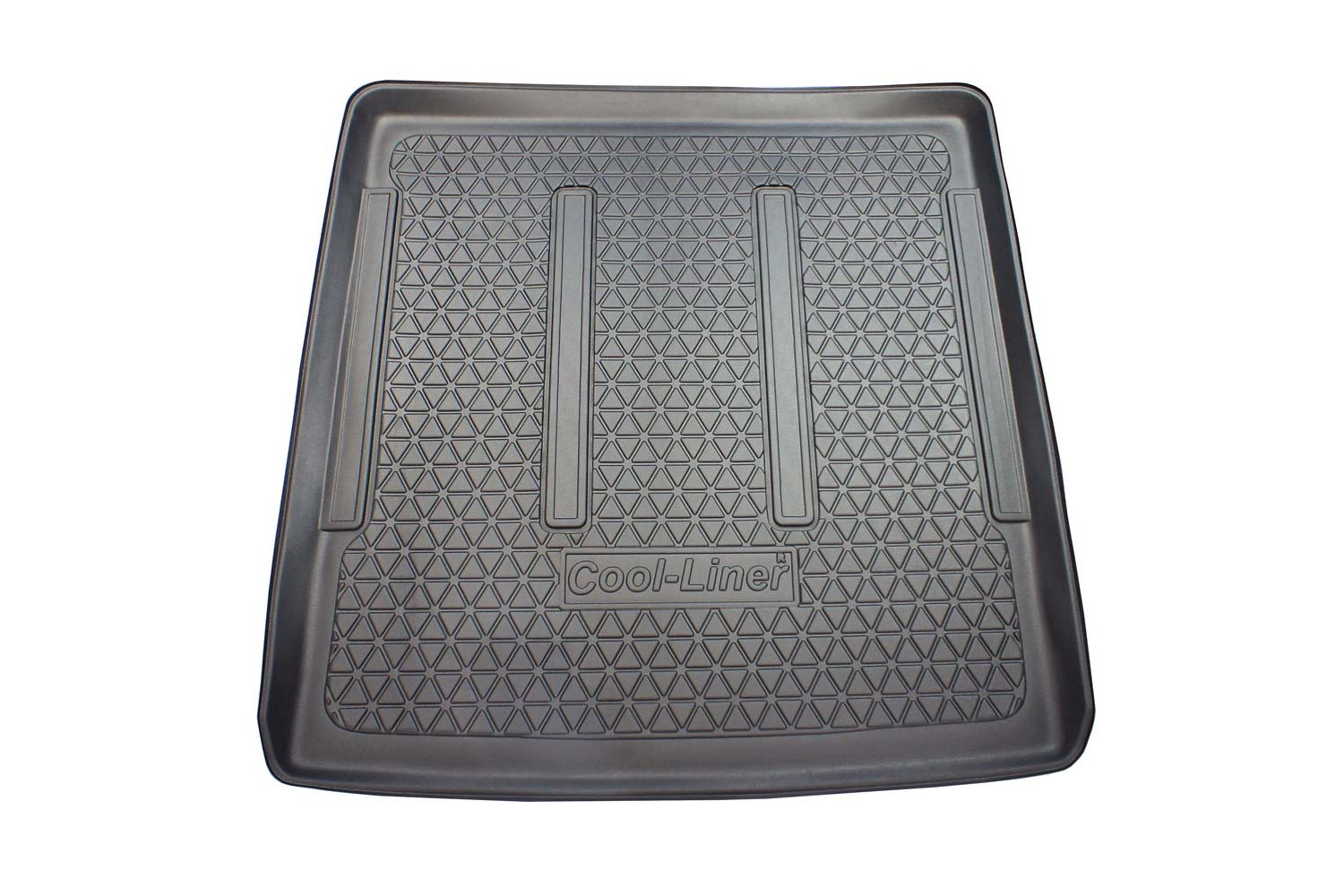 Boot mat suitable for Renault Grand Espace IV 2003-2014 Cool Liner anti slip PE/TPE rubber