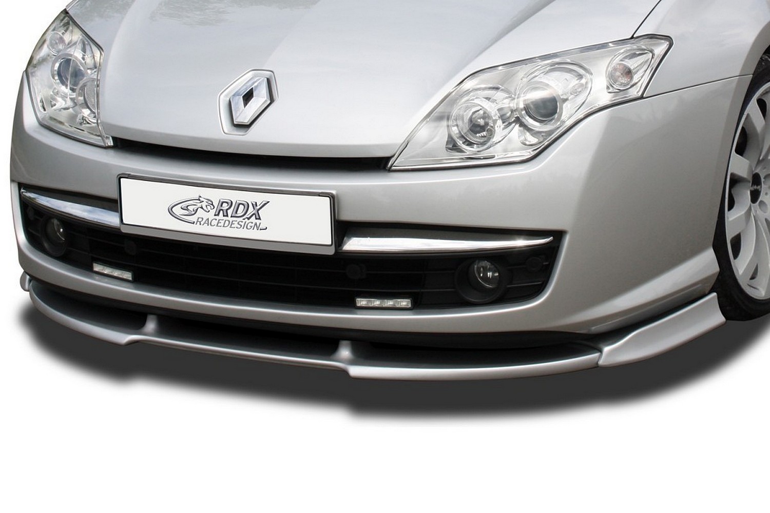 Front spoiler suitable for Renault Laguna III Grandtour 2007-2011 wagon Vario-X PU