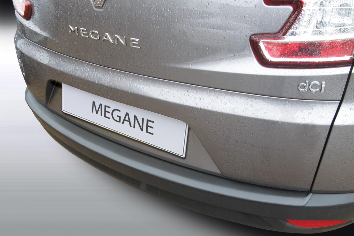 Protection de seuil de coffre Renault Mégane III Estate - Grandtour 2009-2016 break ABS - noir mat