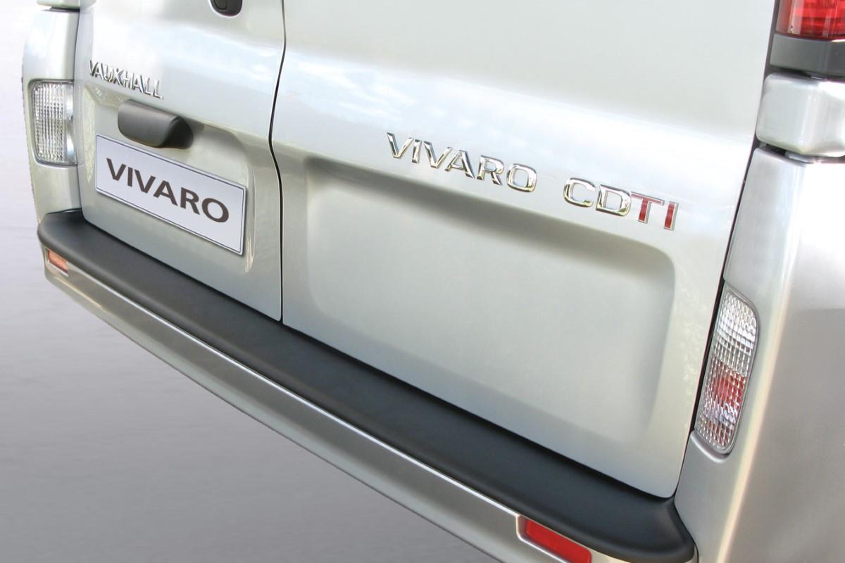 Protection de seuil de coffre Renault Trafic II 2006-2014 ABS - noir mat