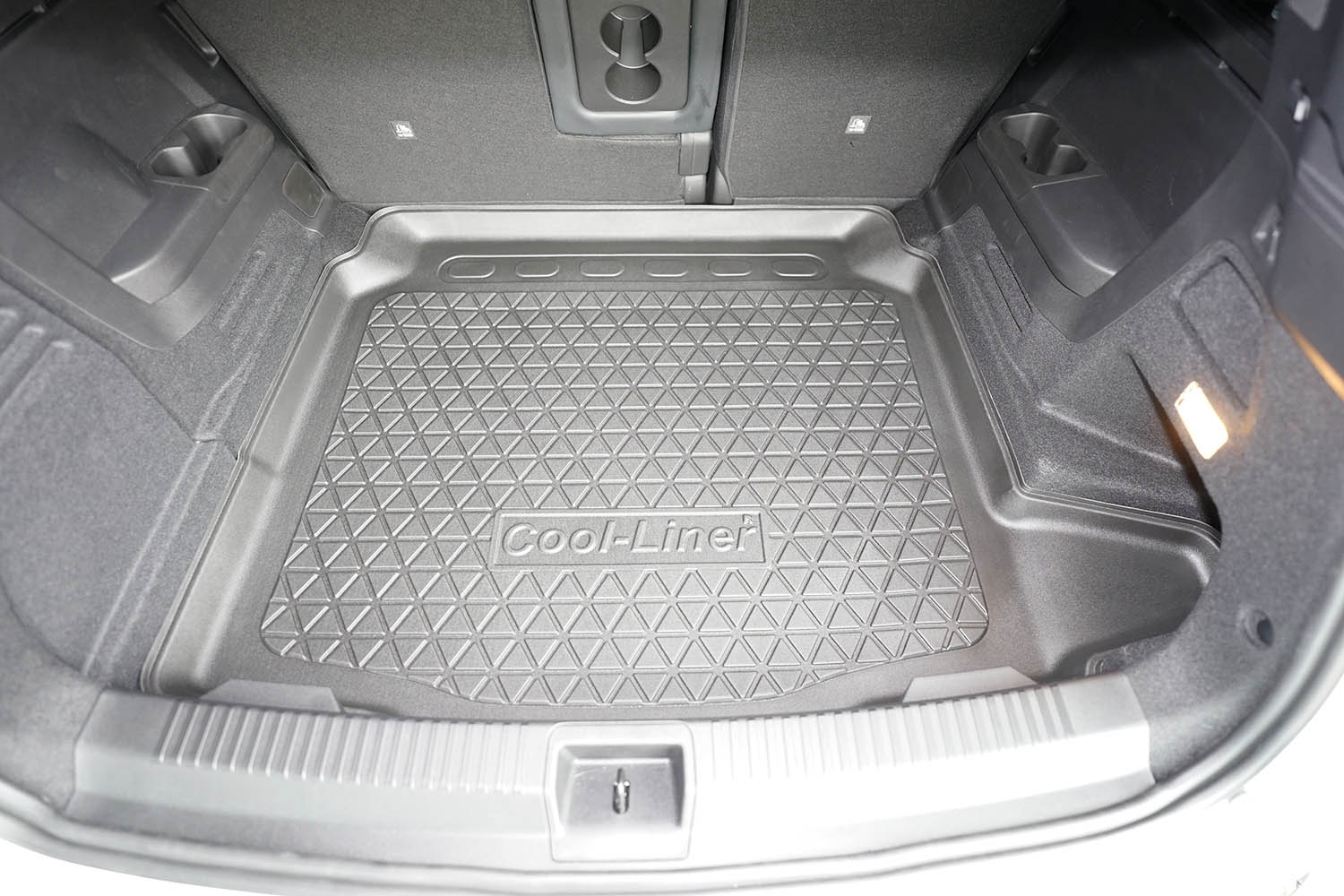 Kofferbakmat geschikt voor Renault Espace VI 2023-heden Cool Liner anti-slip PE/TPE rubber