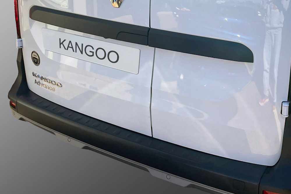 Protection seuil de coffre Renault Kangoo III tôle larmée