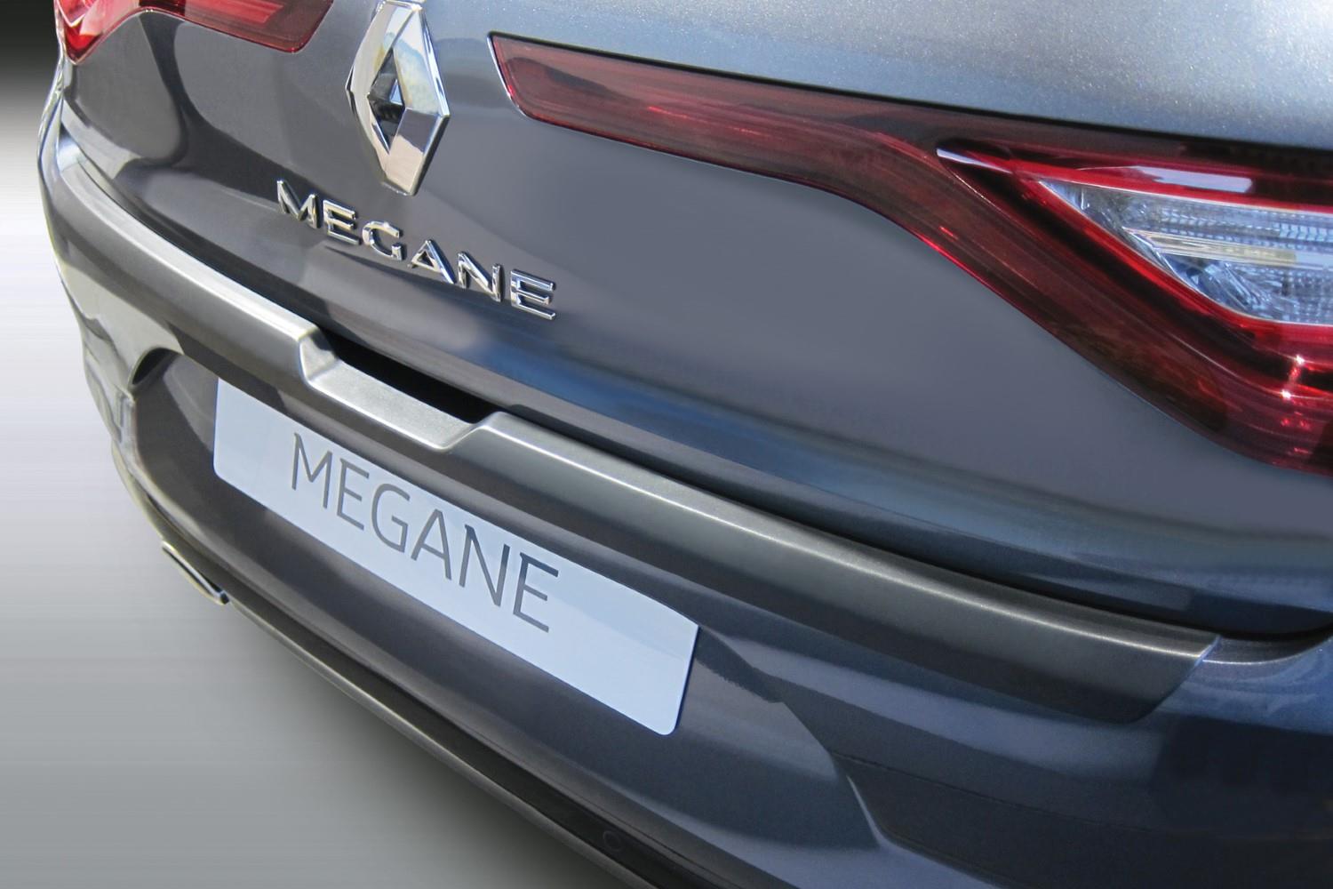 Bumperbeschermer Renault Mégane IV 2016-heden 5-deurs hatchback ABS - matzwart
