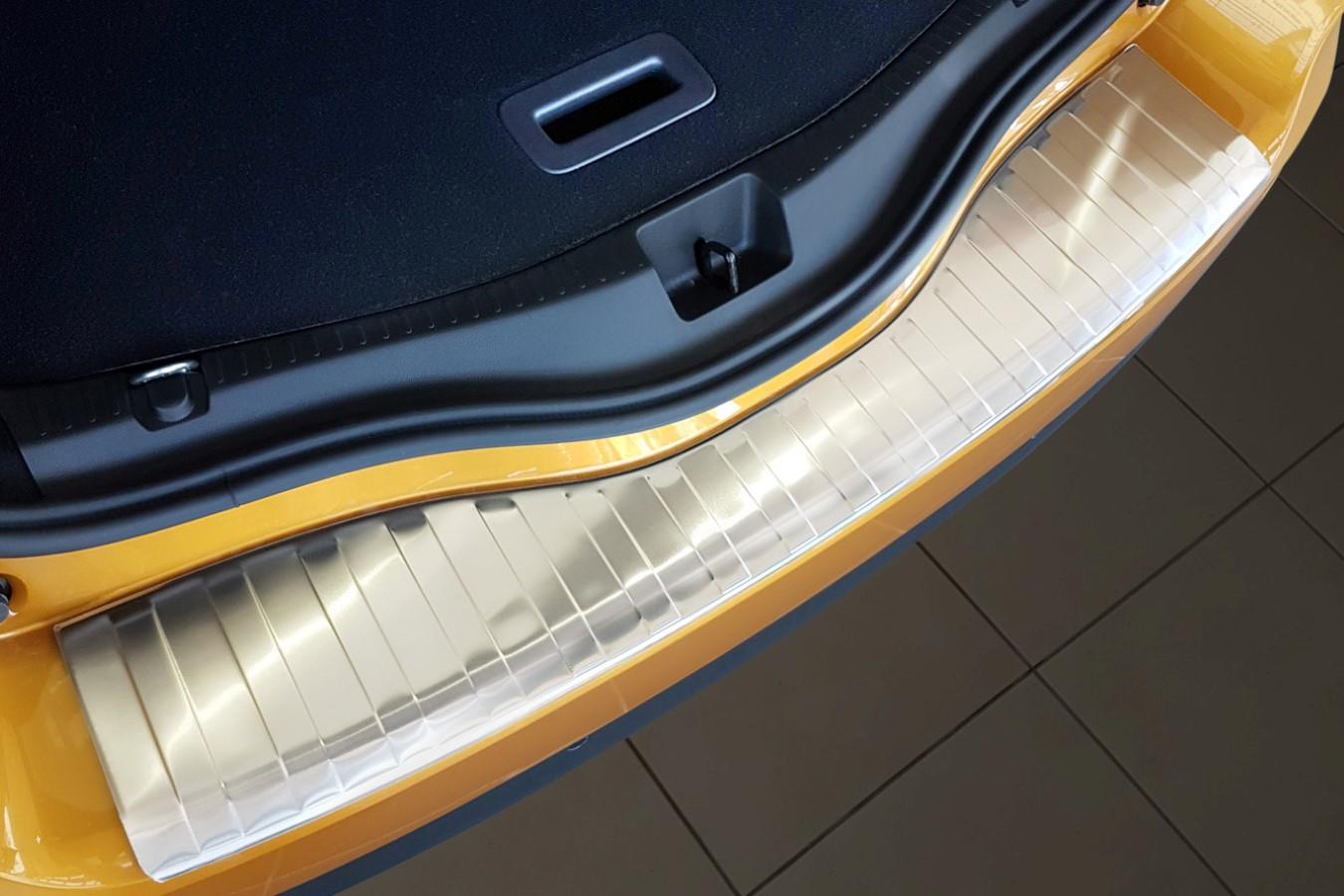 Protection de seuil de coffre Renault Scénic IV 2016-2022 acier inox brossé