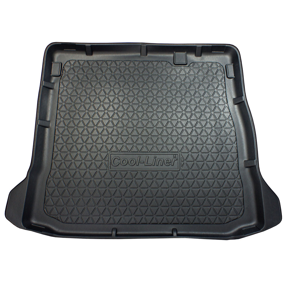 Boot mat suitable for Renault Grand Scénic III 2009-2016 Cool Liner anti slip PE/TPE rubber