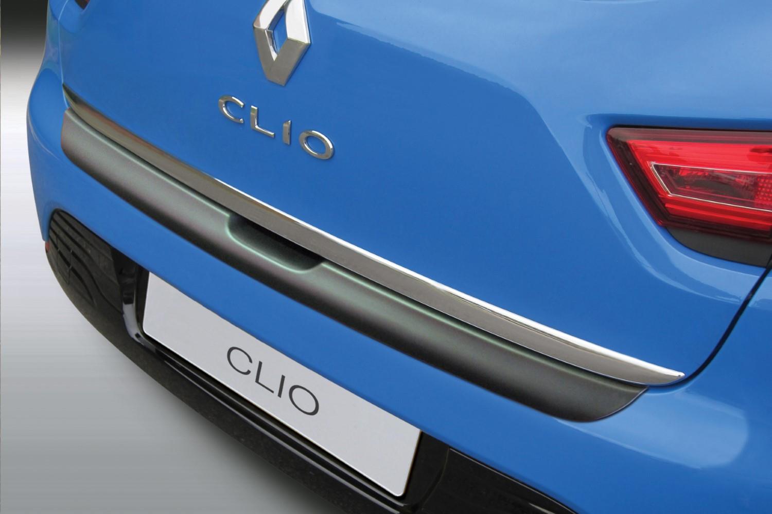 Bumperbeschermer Renault Clio IV 2012-2019 5-deurs hatchback ABS - matzwart