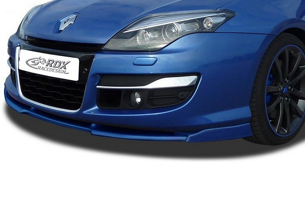 Front spoiler suitable for Renault Laguna III 2011-2015 5-door hatchback Vario-X PU