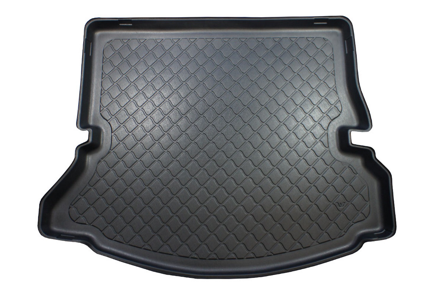 Boot mat suitable for Renault Grand Scénic IV 2016-2023 Guardliner anti slip PE/TPE rubber