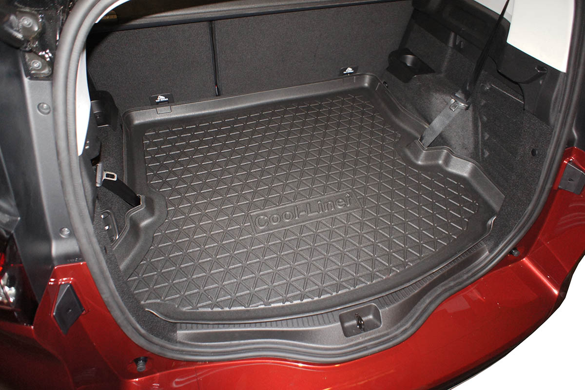 Kofferraumwanne passend für Renault Grand Scénic IV 2016-2023 Cool Liner anti-rutsch PE/TPE Gummi