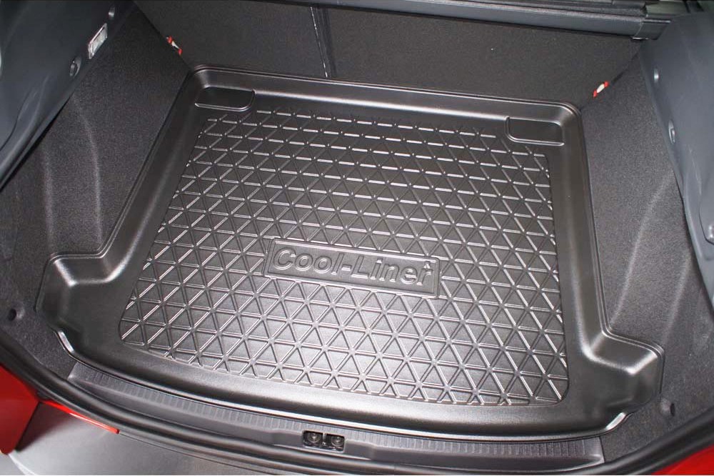 Kofferraummatte Antirutisch passend für den Renault Clio unterer Boden des  Kofferraums 2019->