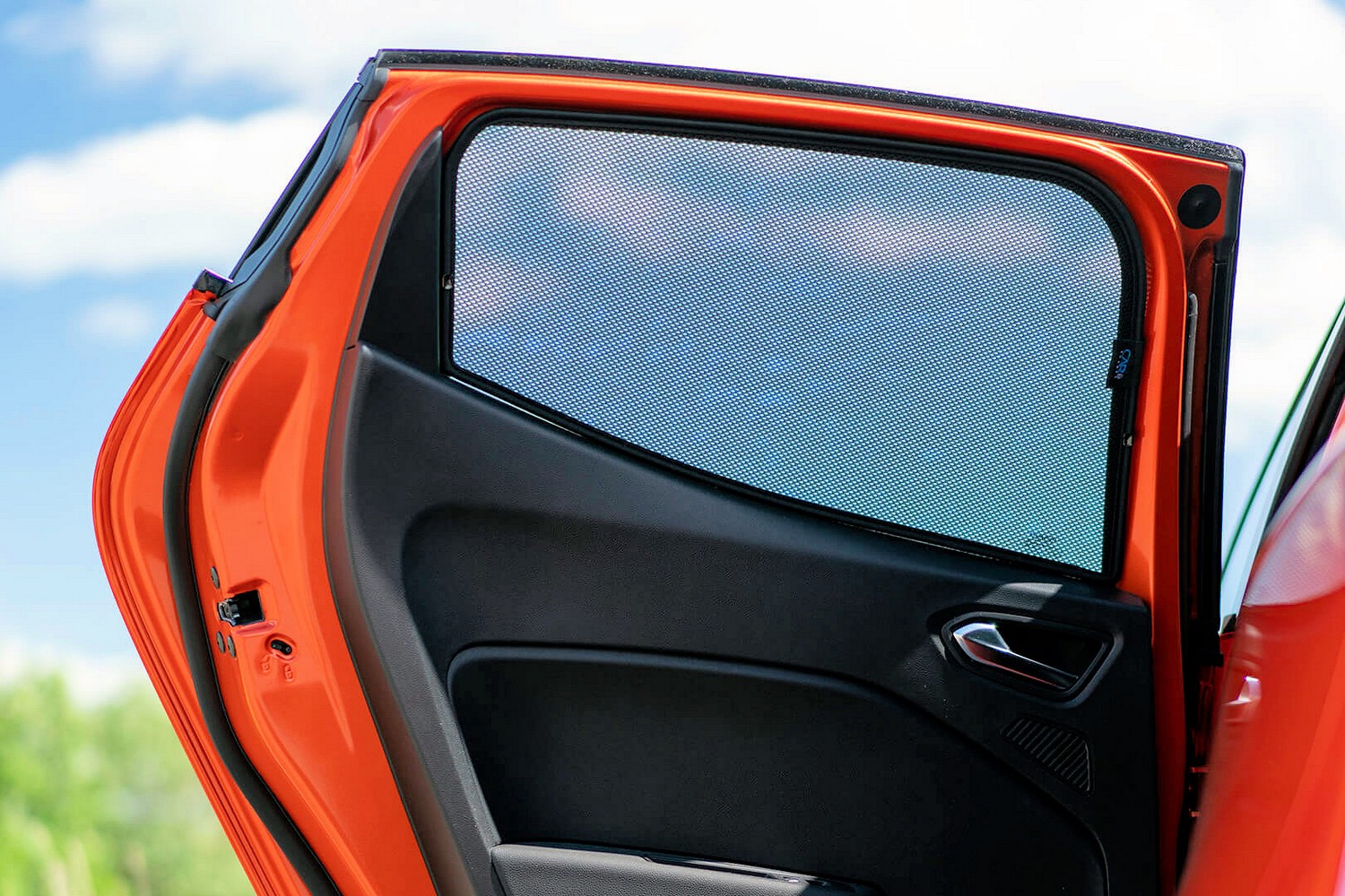 Zonneschermen geschikt voor Renault Clio V 2019-heden 5-deurs hatchback Car Shades - achterportieren