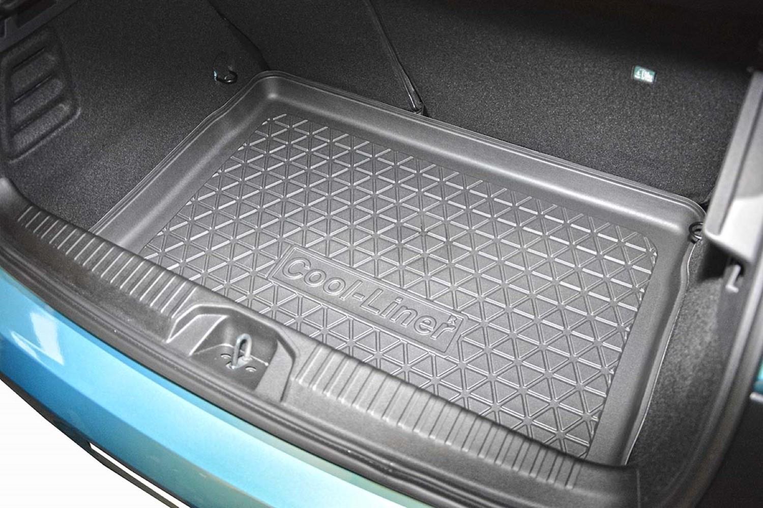 Kofferbakmat Renault Clio V 2019-heden 5-deurs hatchback Cool Liner anti-slip PE/TPE rubber