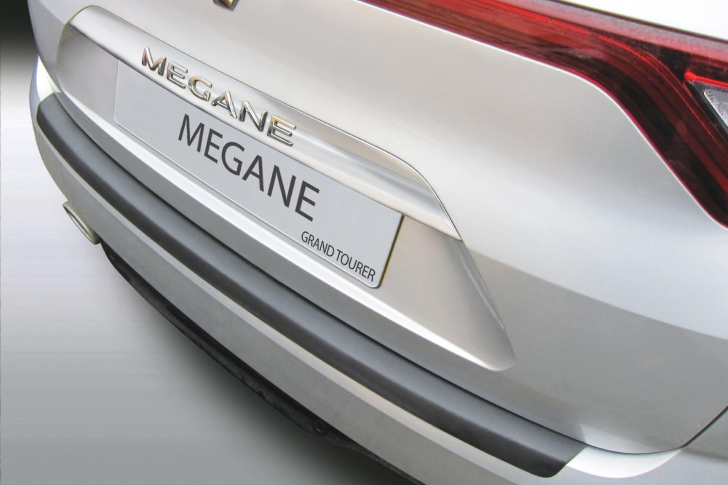 Ladekantenschutz Renault Mégane IV Estate - Grandtour 2016-heute Kombi ABS - Mattschwarz