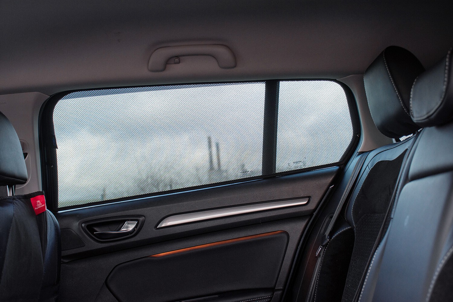 Sun shades suitable for Renault Mégane IV Estate - Grandtour 2016-present wagon Car Shades - rear side doors