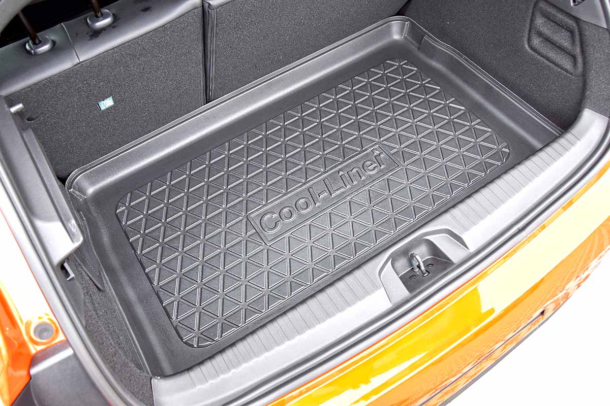 Kofferbakmat Renault Clio V 2019-heden 5-deurs hatchback Cool Liner anti-slip PE/TPE rubber