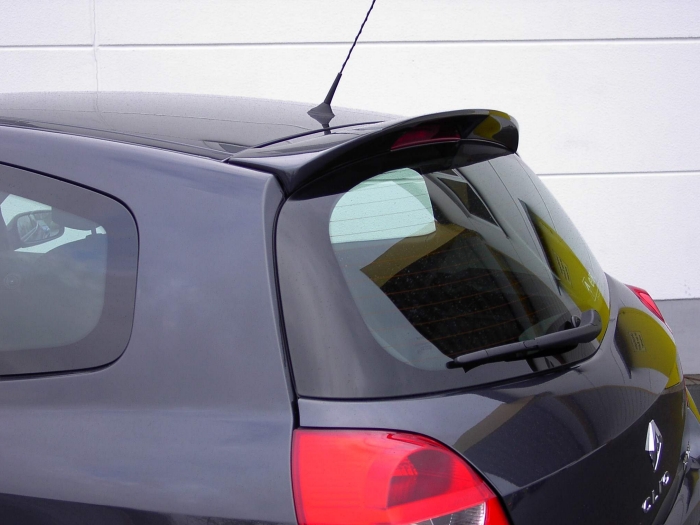 Becquet de toit convient à Renault Clio III 2005-2012 3 & 5 portes bicorps