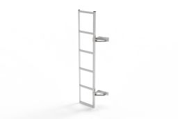 Door ladder stainless steel (1)