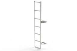 Door ladder stainless steel (1)