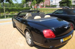 bentley wind deflector