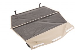 Example - Wind deflector Chrysler PT Cruiser 2000-2010 Beige