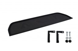 Example - Wind deflector Fiat 850 Spider 1964-1973 Black