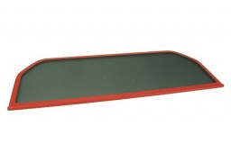 Example - Wind deflector Fiat Barchetta 1995-2005 Red