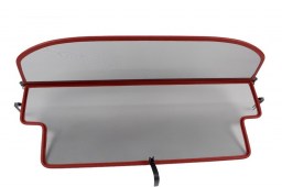Example - Wind deflector Ford Mustang I 1964-1970 Dark red