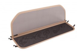 Example - Wind deflector Mercedes-Benz SL (R107) 1971-1989 Parchment beige