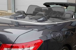 mercedes w207 a207 e class cabriolet wind deflector