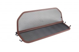 Example - Wind deflector Mercedes-Benz SL (R107) 1971-1989 Tobacco brown