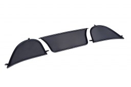 Example - Wind deflector Porsche Boxster (986) 1996-2004 Black