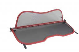 Cabriolet wind deflector Renault Mégane III CC 2008-2016 Red