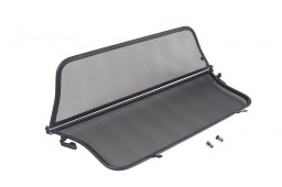 Example - Wind deflector Saab 900 I Cabriolet 1986-1994 Black