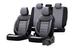 Seat covers universal Comfortline Black - Grey (1)
